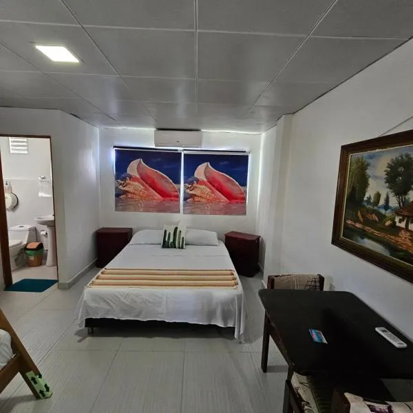 Hostal Shangiovys, hotel v destinaci San Andrés