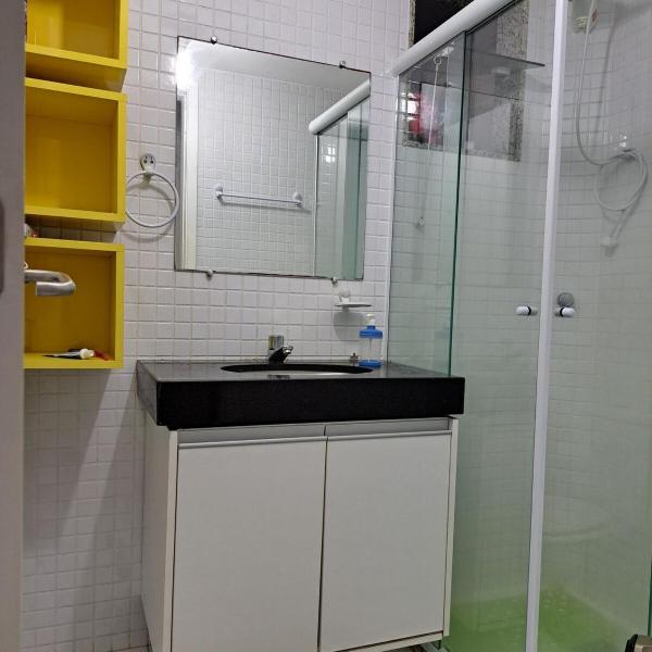 Apt tipo vilage a 400m da praia - Foto 3