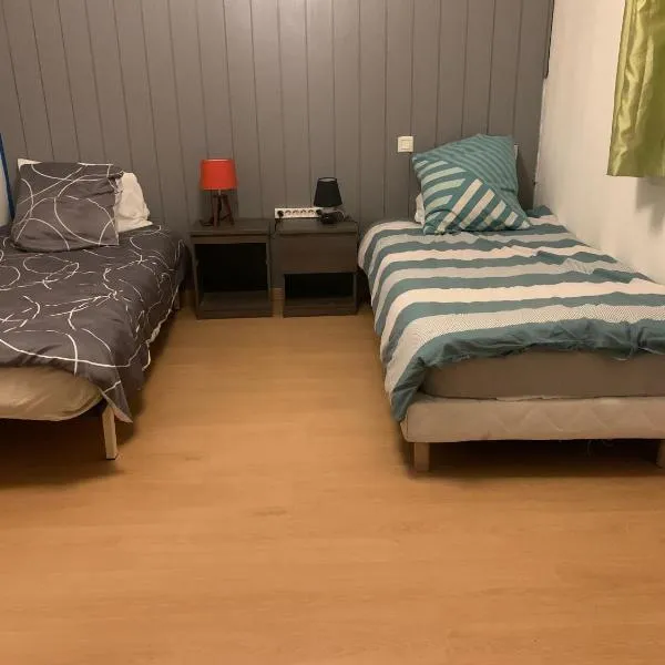 Chambre de détente, hotel v destinaci Saint-Paul-lès-Dax