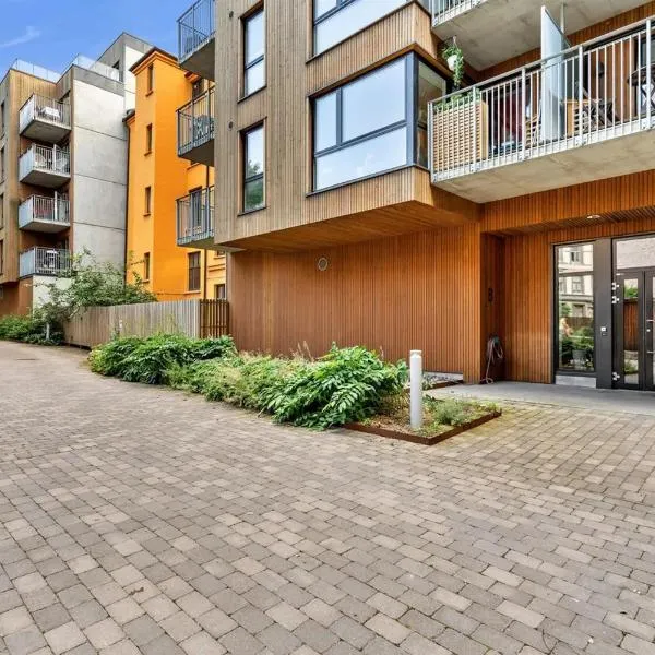 Bjørvika Studio Apartment, hotel Oslóban