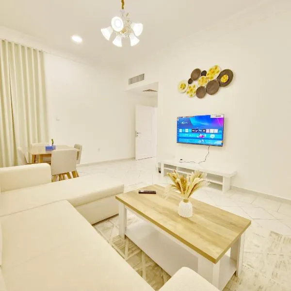 HARF22-101-02 2br apt in AD, hotel v destinaci Abu Dhabi