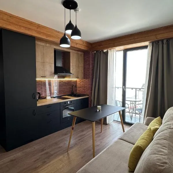 Snow wave Gudauri, hotel din Kʼumlistsʼikhe