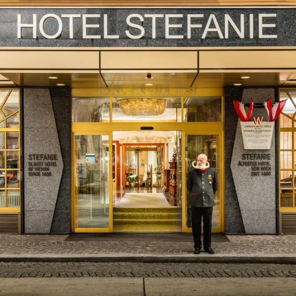 Hotel Stefanie - VIENNA'S OLDEST HOTEL, hotel ve Vídni