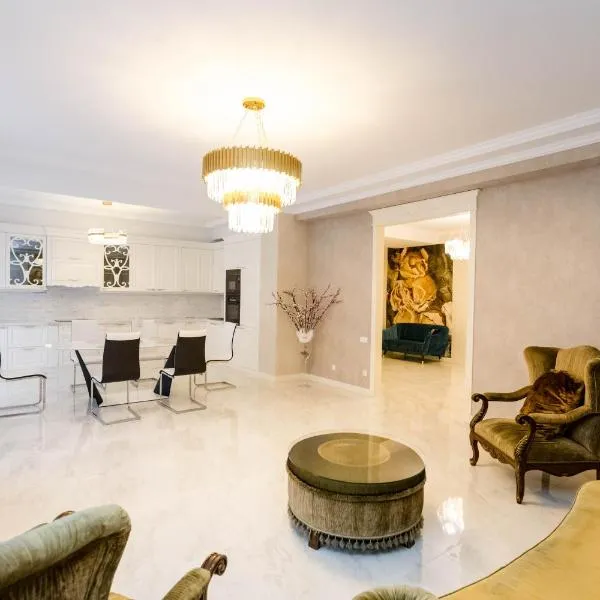 Central Elegant Apartment, hotel v destinaci Tbilisi City