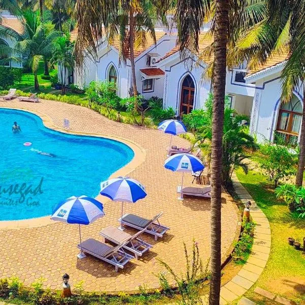 Susegad Suites Arpora Apartments & Villas with Reserved Parking, hotel v destinaci Arpora