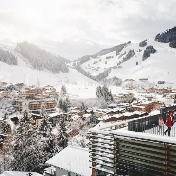 Adler Resort, hotel in Saalbach Hinterglemm