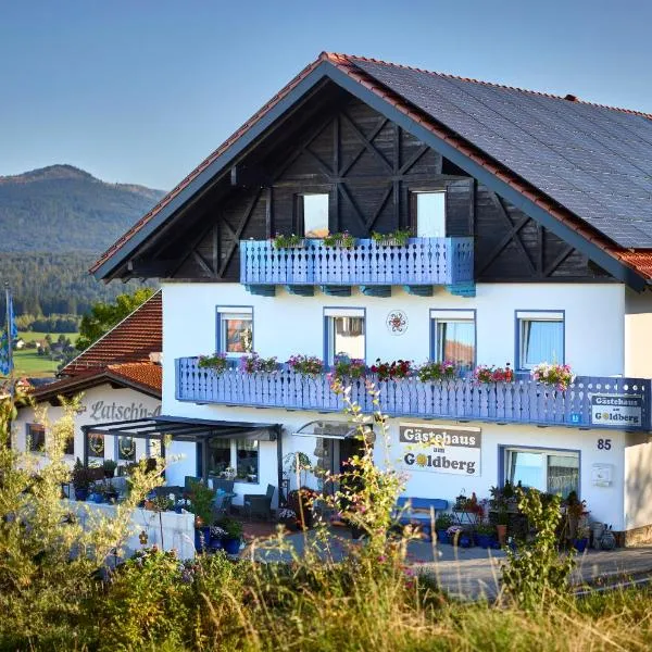 Gästehaus am Goldberg, hotel v destinaci Riedlhütte