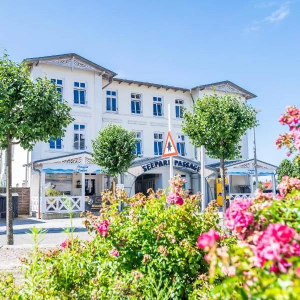 Haus Ferienglück Sauna im Haus, hotel v destinaci Ostseebad Sellin