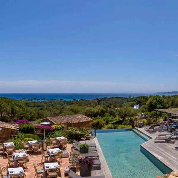 Les Bergeries De Palombaggia, hotel v destinácii Porto-Vecchio