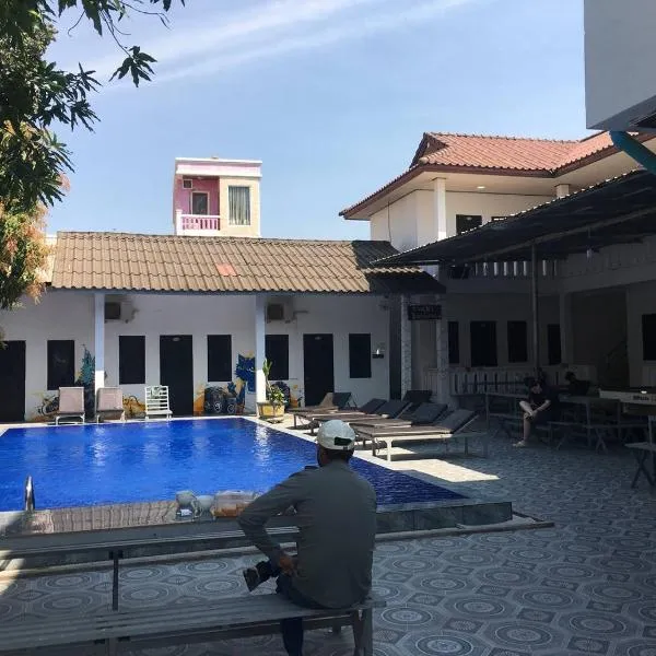 Vientiane Garden Hostel Zone B, hotel in Vientiane