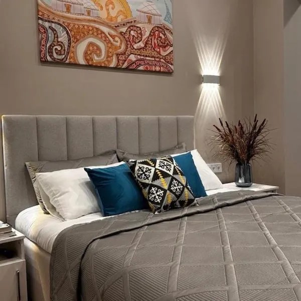 Apartments in Comfort city 68, Almaty, hotel a Almaty