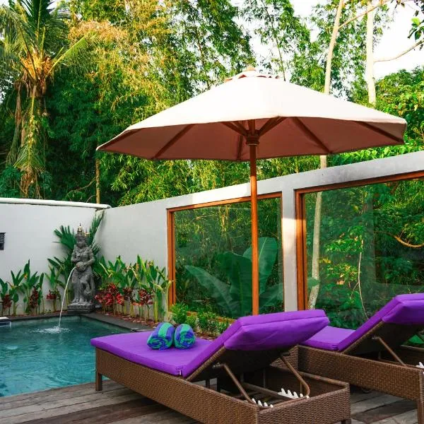 HOKYY Accommodation, hotel v Ubudu