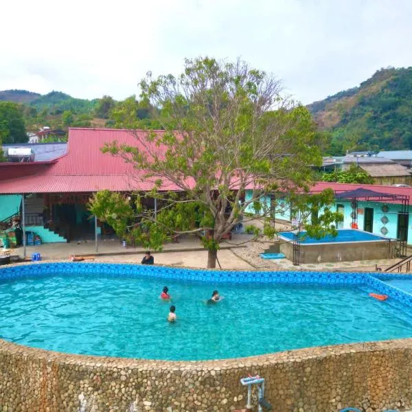 Giáp Hoài Homestay Suối Khoáng Nóng Bản Hốc, hotel v destinaci Yên Bái