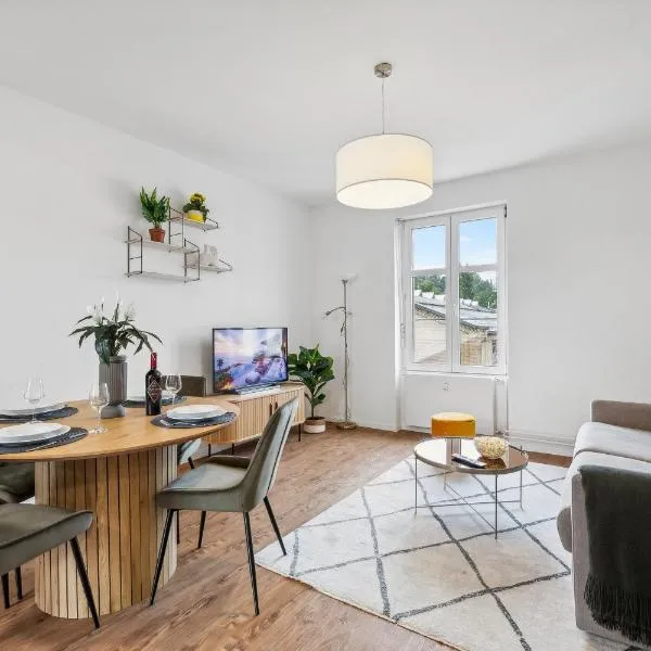 The R Apartment Otilia, готель у Базелі