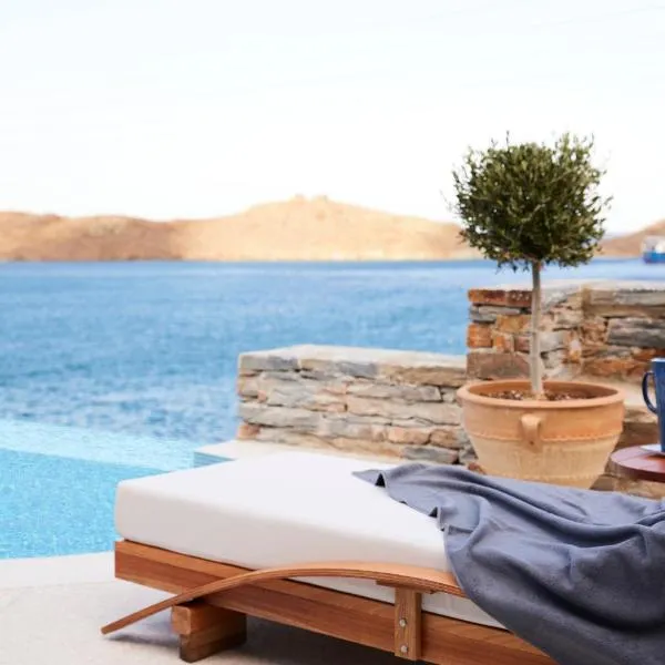 Kea Mare LV Villas, hotel v destinaci Gialiskari