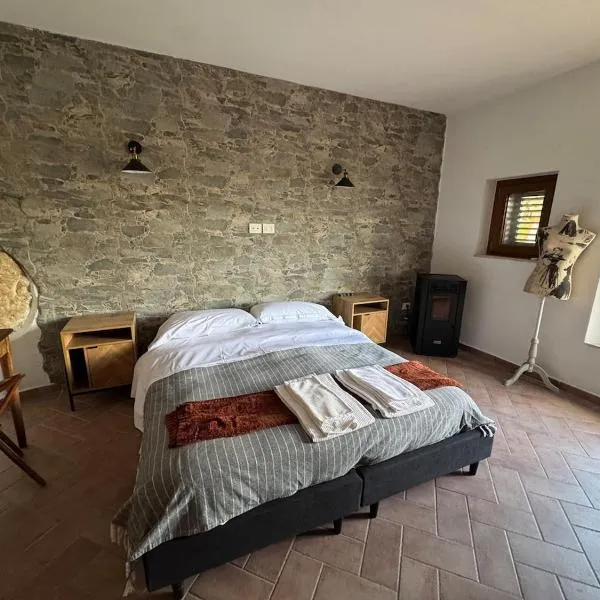 Le Tartarughe appartamento, hotel v destinaci Magliano in Toscana