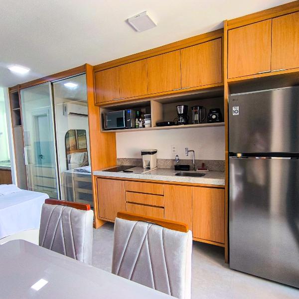 Lindo Studio de Alto padrão no Corredor da vitória com Cozinha Completa, Piscina e Academia no Rooftop, Lavanderia e Minimercado - Foto 3
