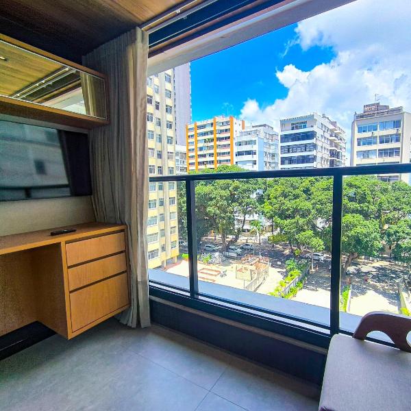 Lindo Studio de Alto padrão no Corredor da vitória com Cozinha Completa, Piscina e Academia no Rooftop, Lavanderia e Minimercado - Foto 4