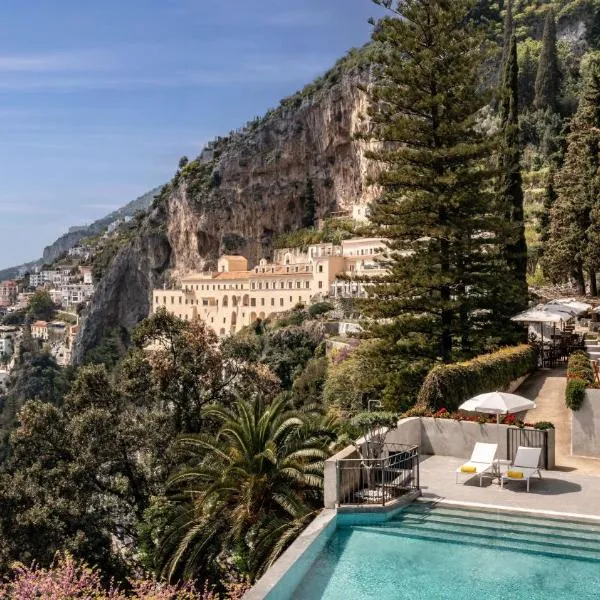 Anantara Convento di Amalfi Grand Hotel、アマルフィのホテル