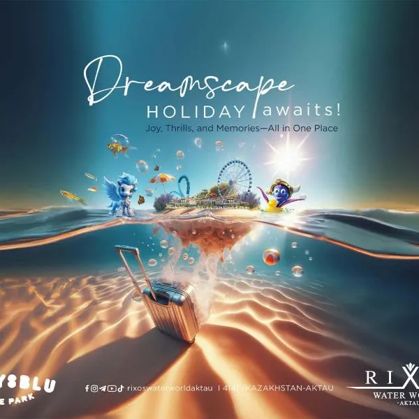 Rixos Water World Aktau - Theme Park Free Access, hotel v destinaci Aktau