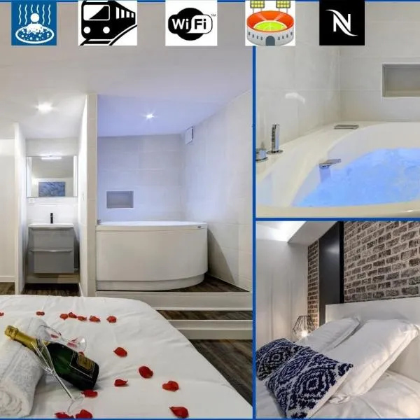 My Toul'House SPA, hotel a Tolosa