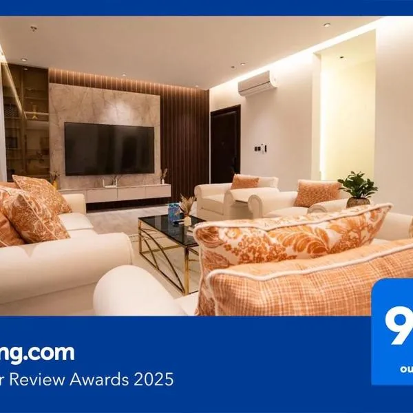 Riyadh Comfort Stay - Luxury الملقا Almalqa, hotel in Riyadh