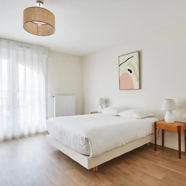 Appart Hotel Paris Levallois Maurice Ravel, hotel v destinácii Levallois-Perret