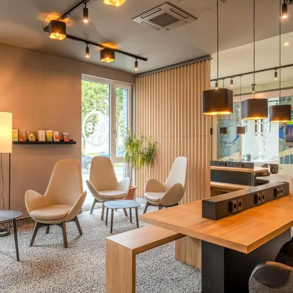 B&B HOTEL Offenburg-Hbf, hotel v destinaci Offenburg
