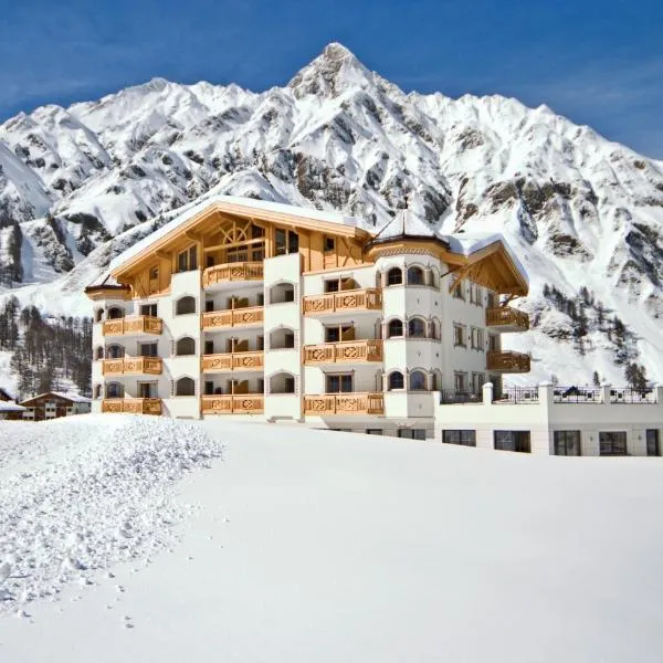 Chasa Castello relax & spa, hotel in Samnaun