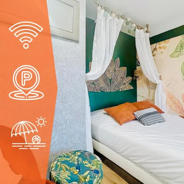 Suite Lou - Chic & Confort, hotel v destinácii Bray-Dunes