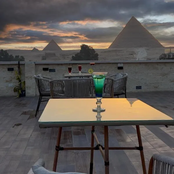 ギザ ピラミッズ イン（Giza Pyramids Inn）、カイロのホテル