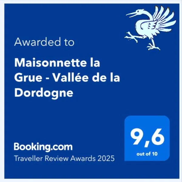 Maisonnette la Grue - Vallée de la Dordogne, hotel em Aubazines