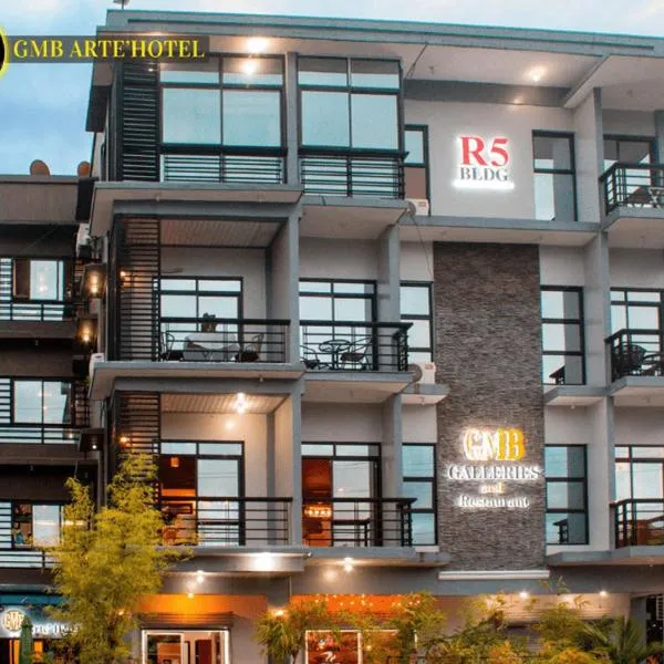 Gmb-Arte' Hotel, hotel v destinaci Sogod
