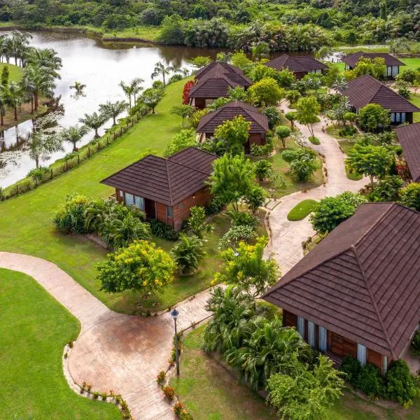 Lakowe Lakes Hotel, Golf and Country Estate by NEWMARK, hotel v destinaci Lagos