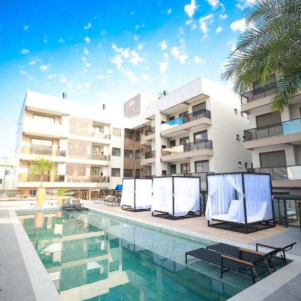 Apto em Home Clube na Praia de Palmas
