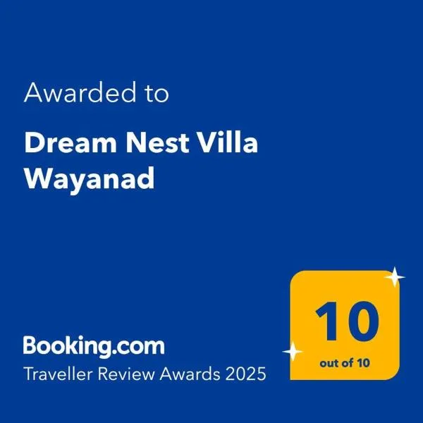 Dream Nest Villa Wayanad, hotel a Kalpetta