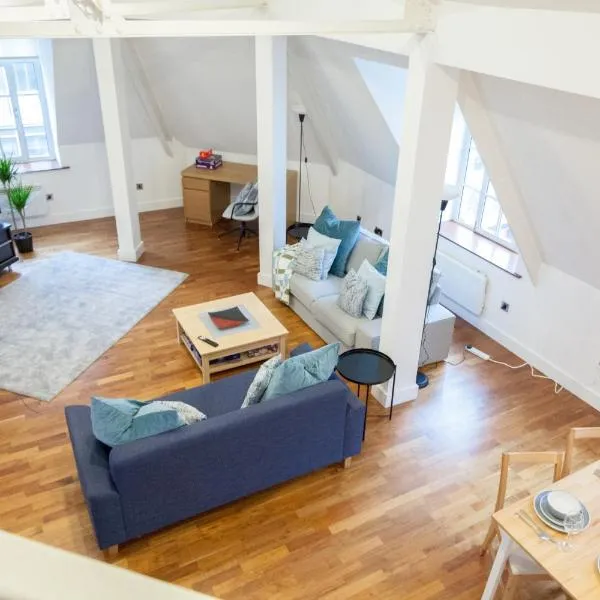 City Centre Penthouse Apartment, hotel v destinaci Leeds