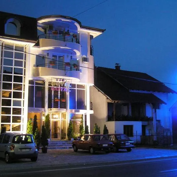 Hotel Royal, khách sạn ở Kraljevo