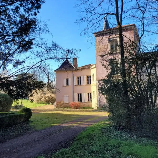 l'Ancre Vive, hotel a Charentay