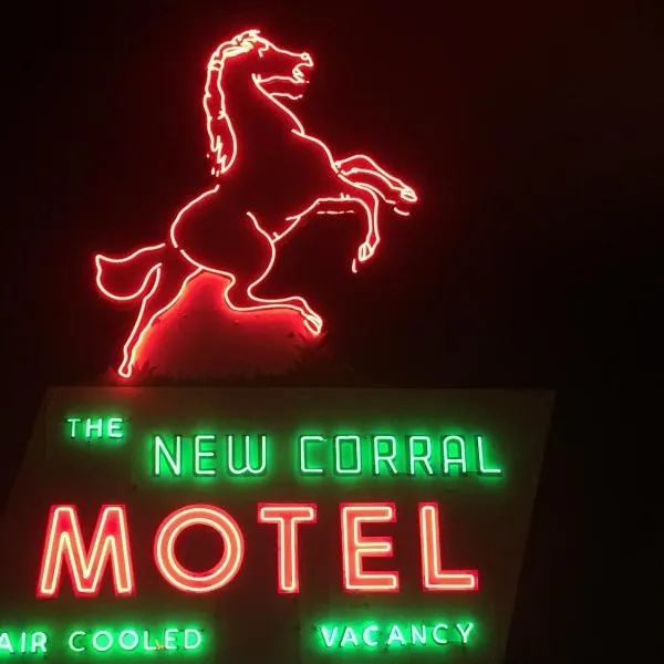 New Corral Motel, hotel en Victorville