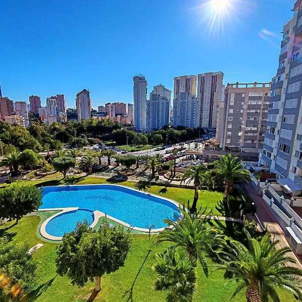 Apartamento Villa Teresita, hotel v destinácii Cala de Finestrat