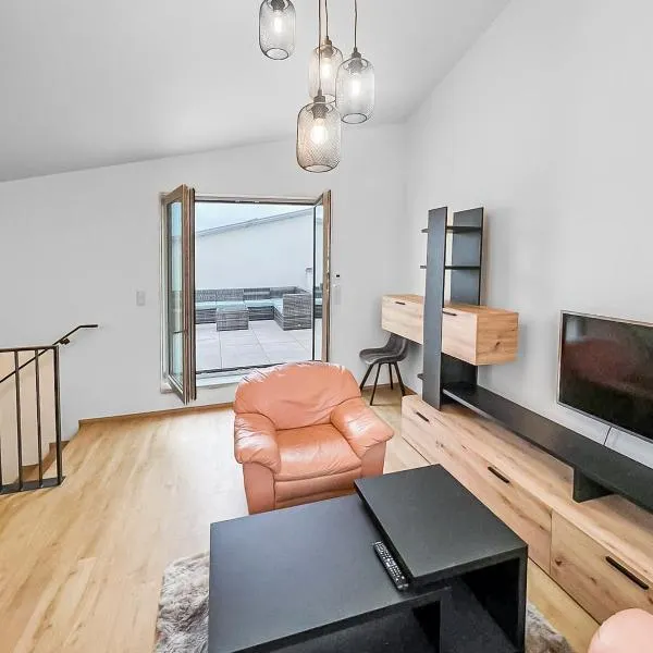 Apartmán Pod Římským vrchem, hotel v destinaci Pasohlávky