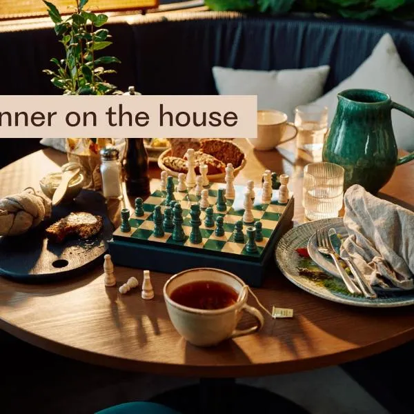 Home Hotel Uman, hotel em Umeå