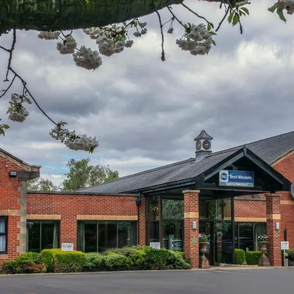 Best Western Appleby Park Hotel, hotel v destinaci Tamworth
