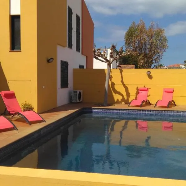Villa Tonia, hotel Cala en Blanesben