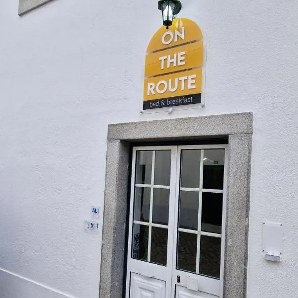On The Route, hotel in Pedrógão Pequeno