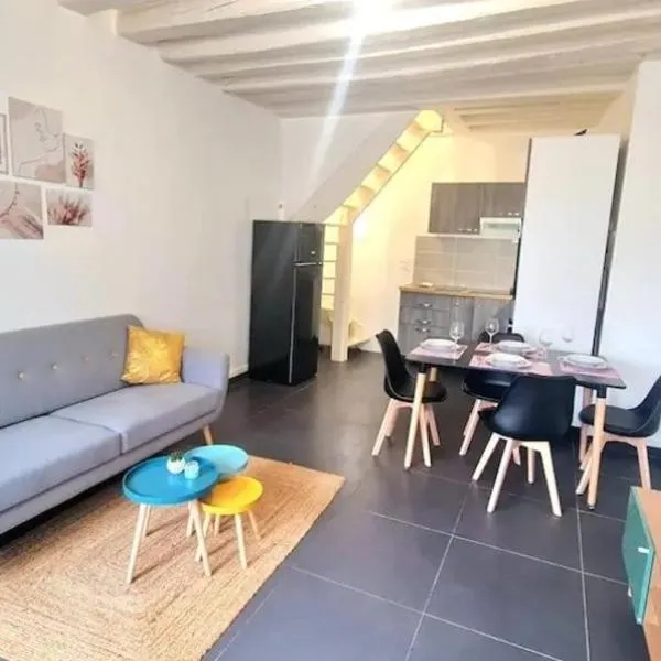 Citadin Familial, WIFI HD, parking centre ville, hotel em Conches-en-Ouche