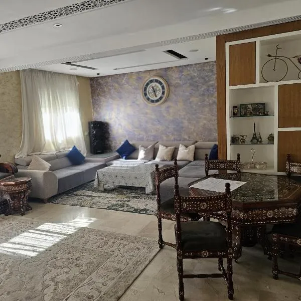 A beautiful apartment next to the airport, hotel v destinaci Rabat-Salé Airport