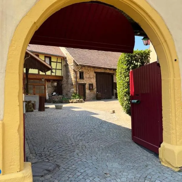 Gite du Val du Pâtre, Hotel in Orschwihr