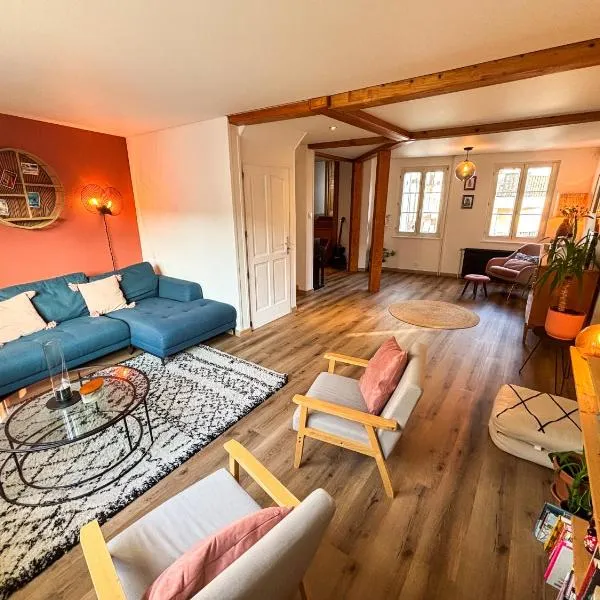 La Maison du Coin - Parking Gratuit - Centre Ville - Commerces à Proximité, hotel in Obernai